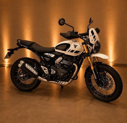 TRIUMPH SCRAMBLER 400 XC TRIUMPH SCRAMBLER 400 XC